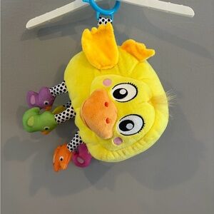 Yellow Plush Baby Book